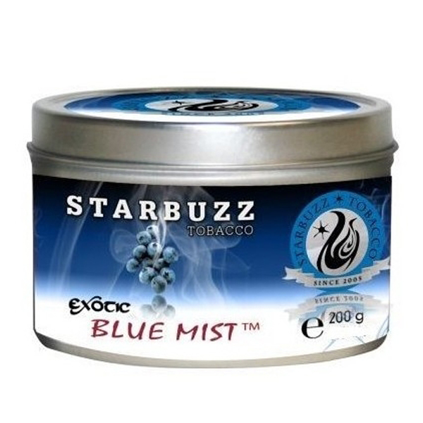 Табак для кальяна Starbuzz - Blue mist (Голубой туман) 100гр фото