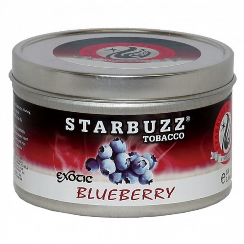 Табак для кальяна Starbuzz - Blueberry (Черника) 250гр фото