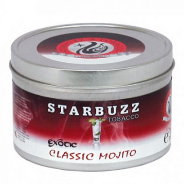 Табак для кальяна Starbuzz - Classic Mojito (Мохито) 100гр фото