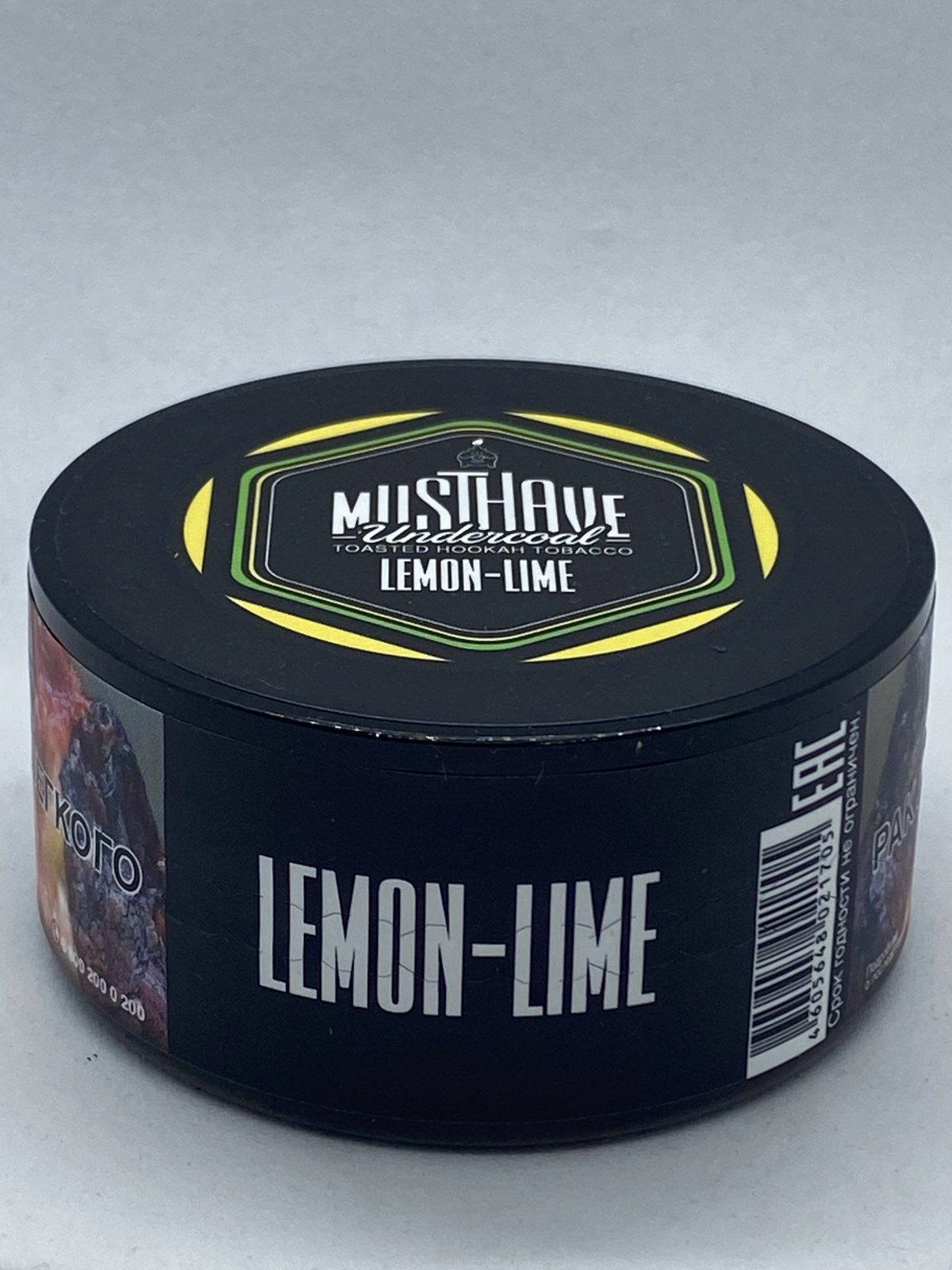 Табак для кальяна Must Have - Lemon-lime (Лимон Лайм) 25гр фотография 2