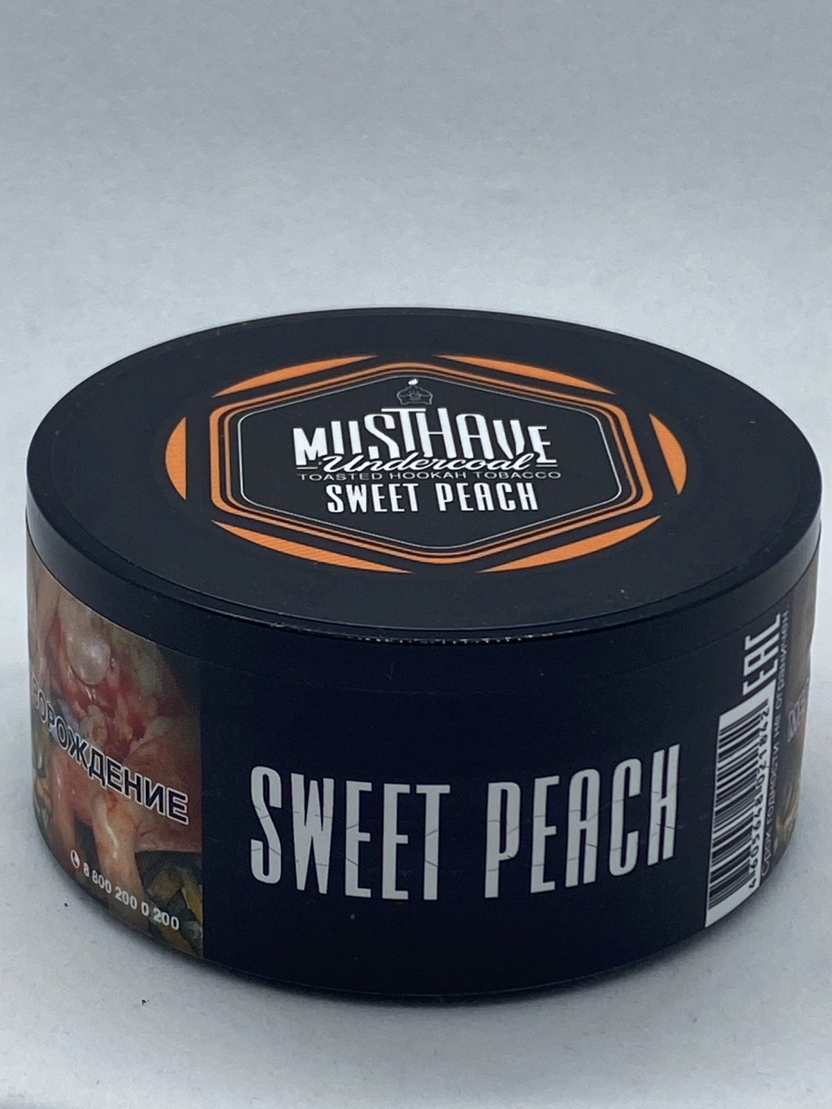 Табак для кальяна Must Have - Sweet peach (Сладкий персик) 25гр фотография 2