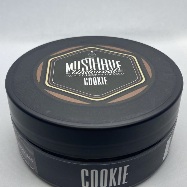 Табак для кальяна Must Have - Cookie (Печенье Орео) 125гр фотография 2