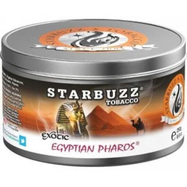 Табак для кальяна Starbuzz - Egyptian Pharos (Египетский маяк) 100гр фото