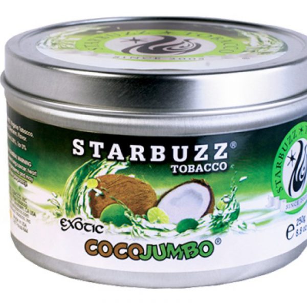 Табак для кальяна Starbuzz - Coco Jumbo (Коко Джамбо) 250гр фото