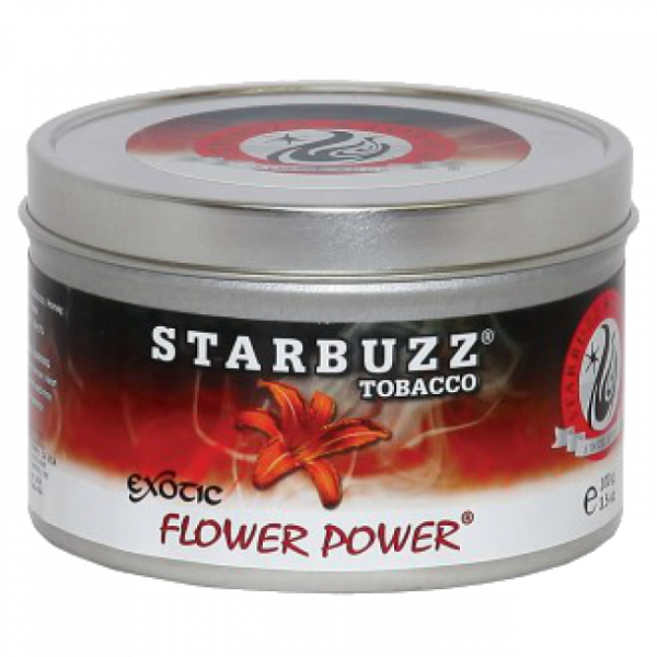 Табак для кальяна Starbuzz - Exotic Flower Power (Сила Цветов) 100гр фото