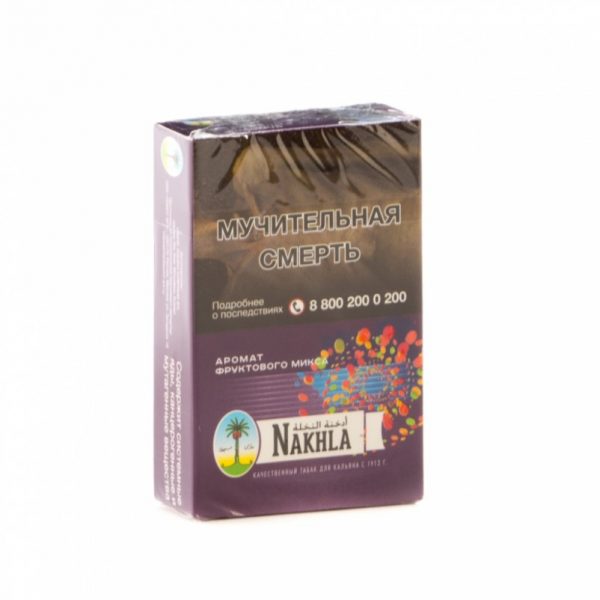 Табак для кальяна  El Nakhla - Mixfruit 50гр фото
