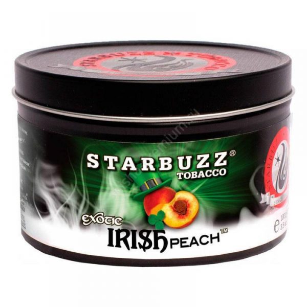 Табак для кальяна Starbuzz - Irish Peach  (Ирландский Персик) 250гр фото