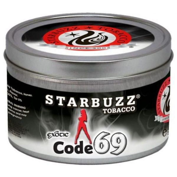 Табак для кальяна Starbuzz - Code 69 (Код 69) 250гр фото