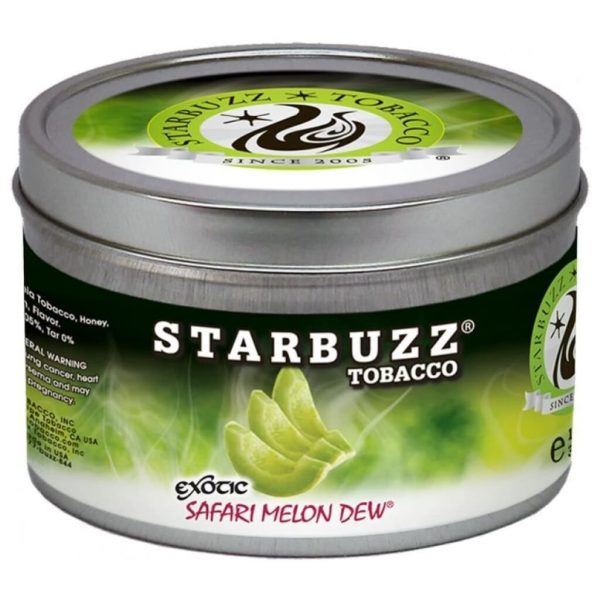 Табак для кальяна Starbuzz - Safari Melon Dew (Сафари Мелон дю) 100гр фото