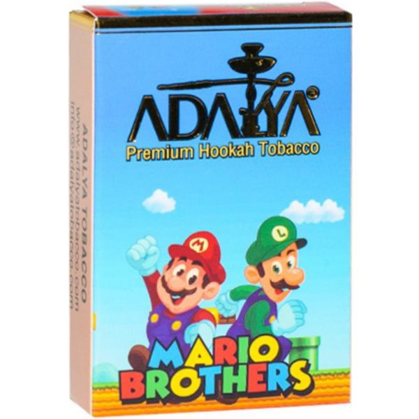 Табак для кальяна Adalya - Mario Brothers (Братья Марио) 50гр фото