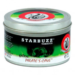 Табак для кальяна Starbuzz - Pirate's Cave (Пиратская пещера) 100гр фото