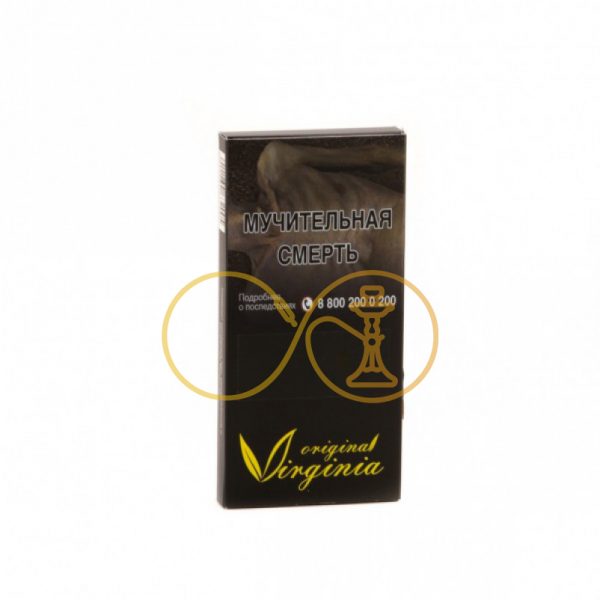 Табак для кальяна Virginia Original Пряный ром 50гр фото