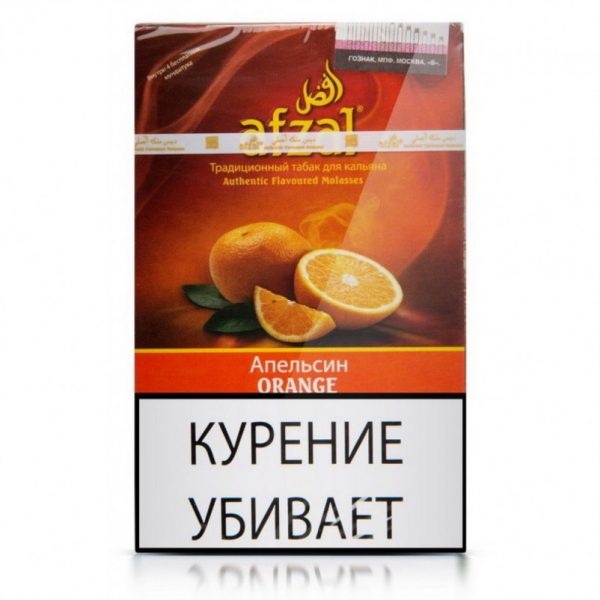 Табак для кальяна Afzal - Orange (Апельсин) 50гр фото