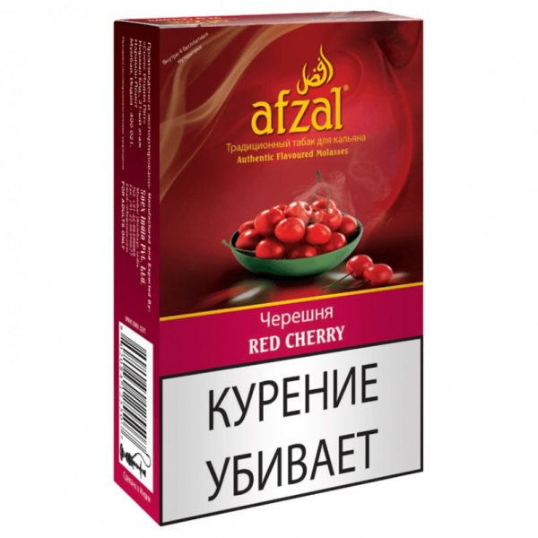 Табак для кальяна Afzal - Red cherry (Красная вишня) 50гр фото