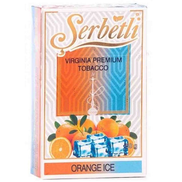 Табак для кальяна Serbetli - Ice Orange  (Ледяной апельсин) 50гр фото