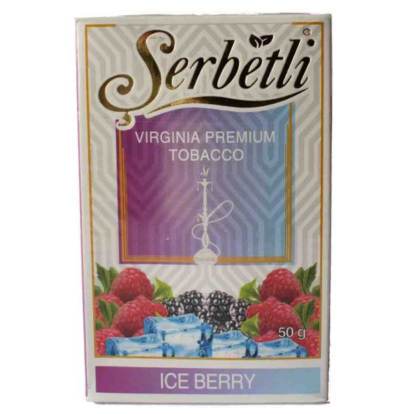 Табак для кальяна Serbetli - Ice Berry (Ледяная малина) 50гр фото