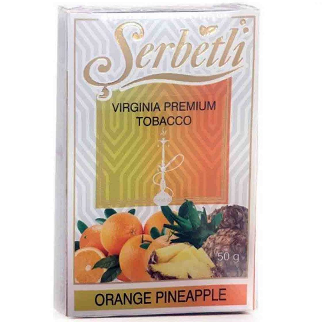 Табак для кальяна <b>Serbetli</b> - Orange Pineapple (Апельсин с Ананасом) 50гр. ₽...