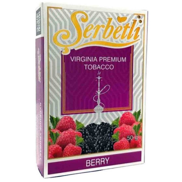 Табак для кальяна Serbetli - Berry  (Лесные ягоды) 50гр фото