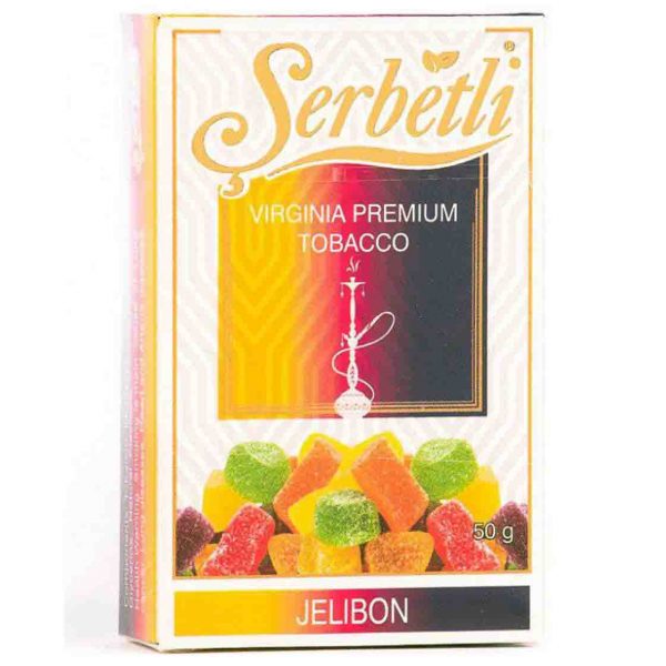 Табак для кальяна Serbetli - Jelibon (Мармелад) 50гр фото