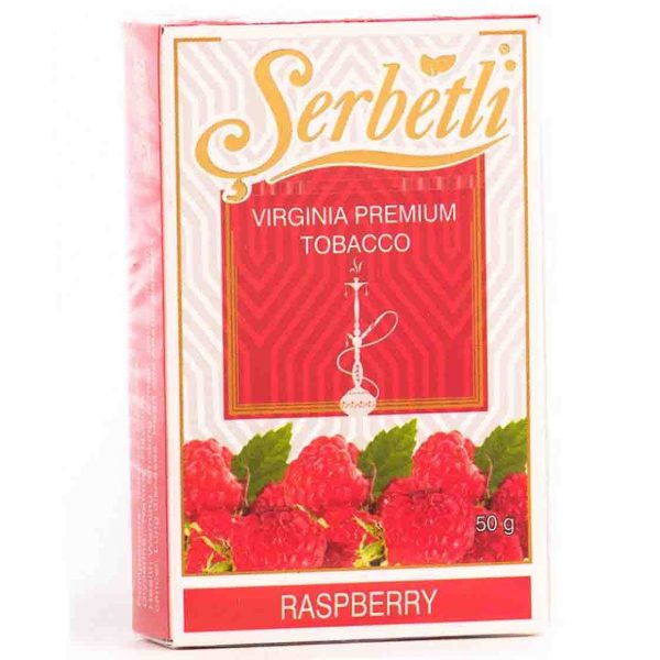 Табак для кальяна Serbetli - Raspberry (Малина) 50гр фото