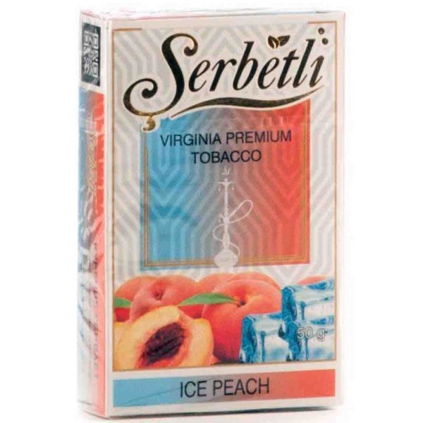 Табак для кальяна Serbetli - Ice Peach (Ледяной персик) 50гр фото