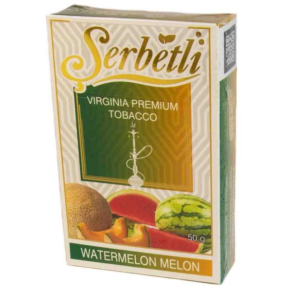 Табак для кальяна Serbetli - Watermelon-Melon (Арбуз и дыня) 50гр фото