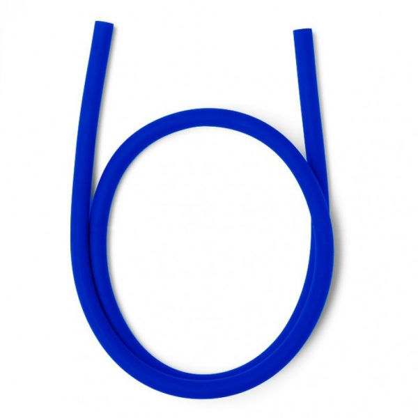 Шланг для кальяна силиконовый - (синий) фото