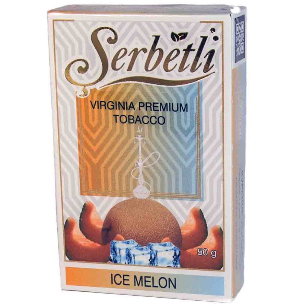 Табак для кальяна <b>Serbetli</b> - Ice Melon (Ледяная дыня) 50гр фотография 1.