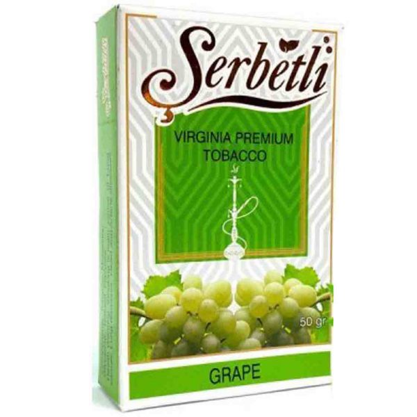 Табак для кальяна Serbetli - Grape (Виноград) 50гр фото