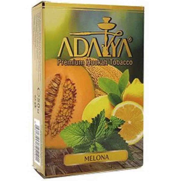 Табак для кальяна Adalya - Melona (Мятная дыня с лимоном) 50гр фото