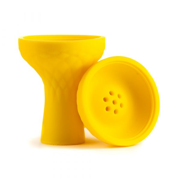 Чашка для кальяна силиконовая - (BS-4) Yellow фото