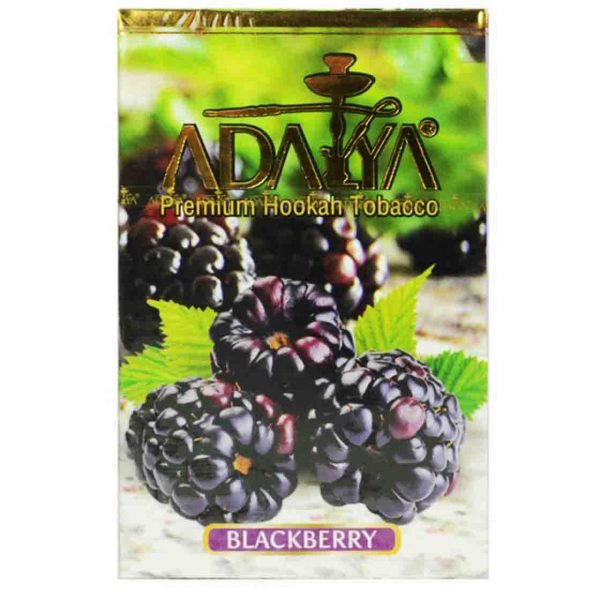 Табак для кальяна Adalya - Blackberry (Ежевика) 50гр фото