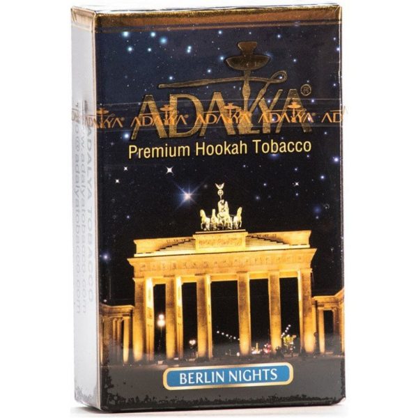 Табак для кальяна Adalya - Berlin Nights (Ночи в Берлине)  50гр фото