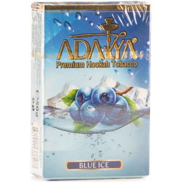 Табак для кальяна Adalya - Blue Ice (Ледяная черника) 50гр фото