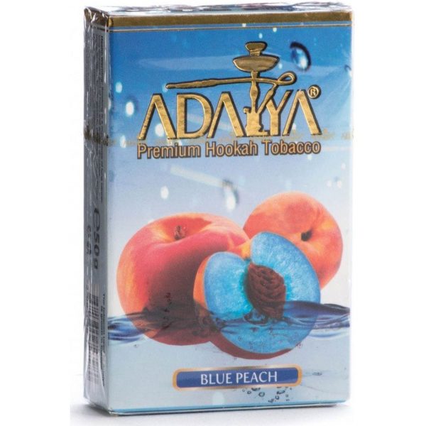 Табак для кальяна Adalya - Blue peach (Голубой персик) 50гр фото