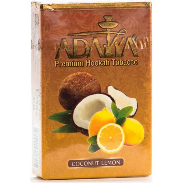 Табак для кальяна Adalya - Coconut Lemon (Кокос с лимоном) 50гр фото