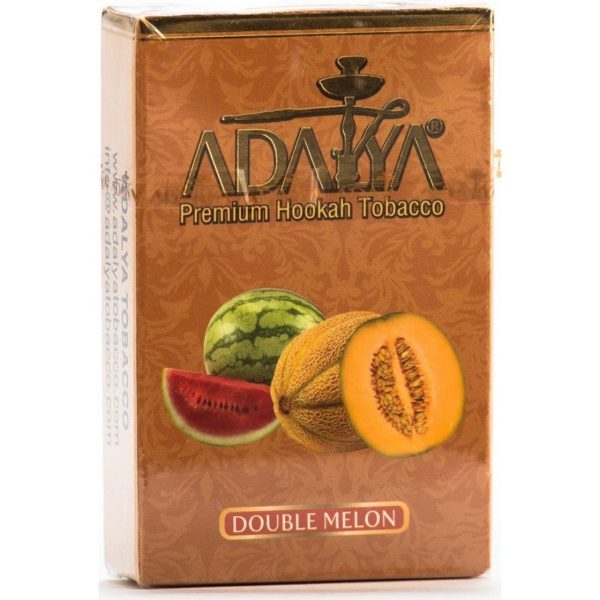 Табак для кальяна Adalya - Double Melon  (Арбуз и дыня) 50гр фото