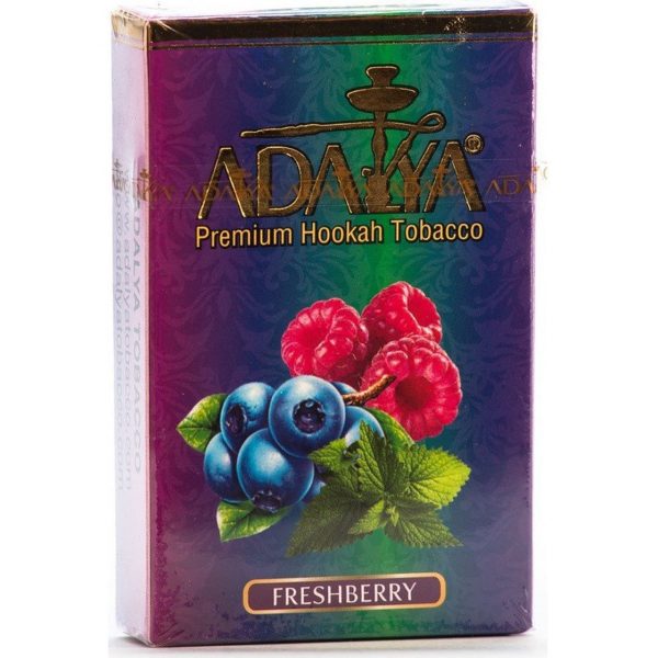 Табак для кальяна Adalya - Freshberry (Черника и Мята) 50гр фото