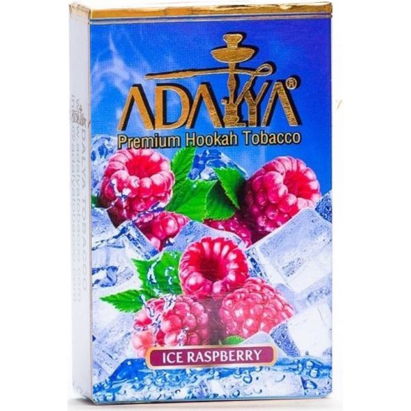 Табак для кальяна Adalya - Ice Raspberry (Ледяная Малина)  50гр фото