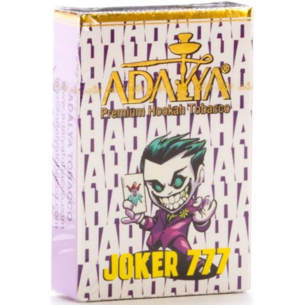 Табак для кальяна Adalya - Joker 777 (Джокер) 50гр фото