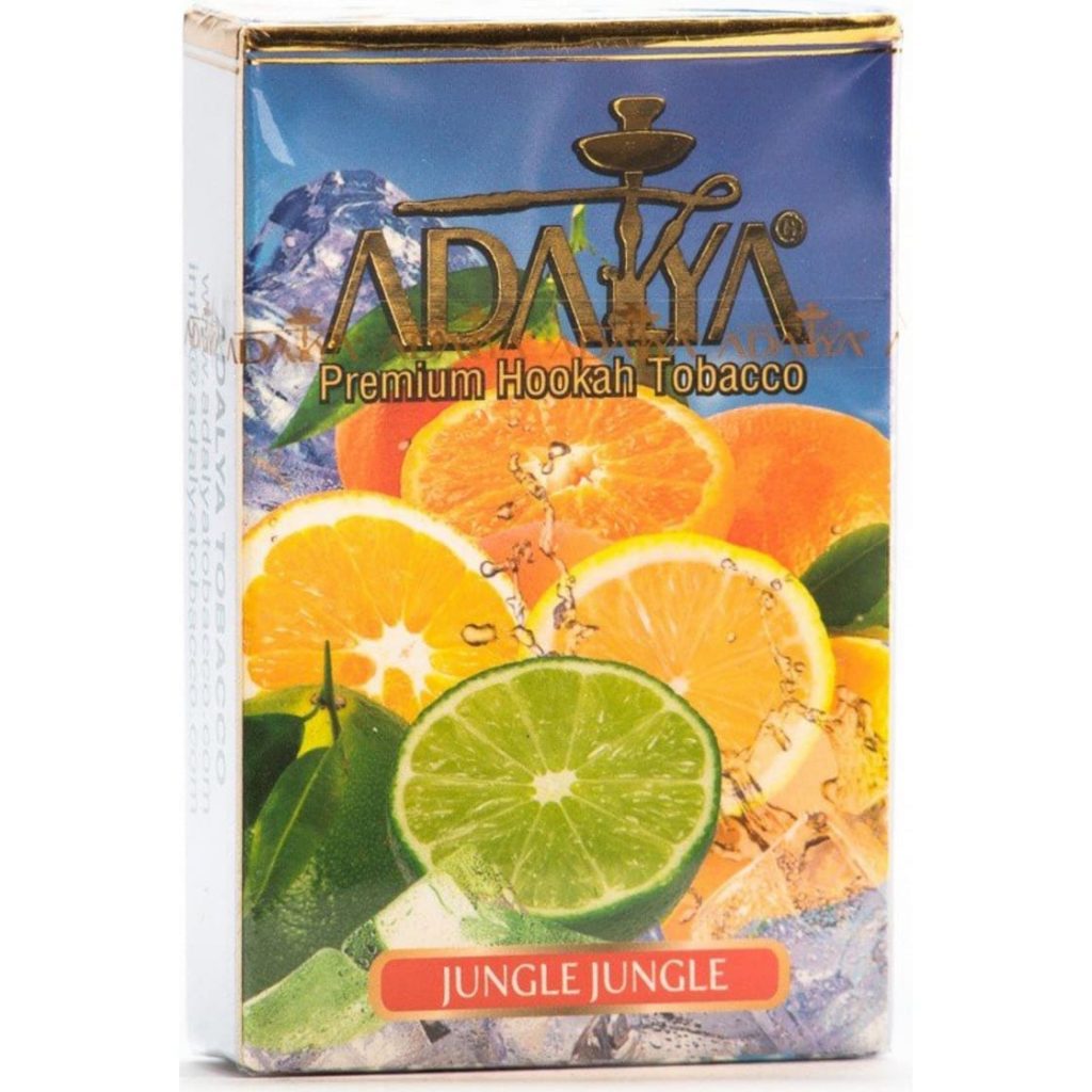 Табак для кальяна <b>Adalya</b> - Jungle Jungle (Джунгли) 50гр фотография 1.