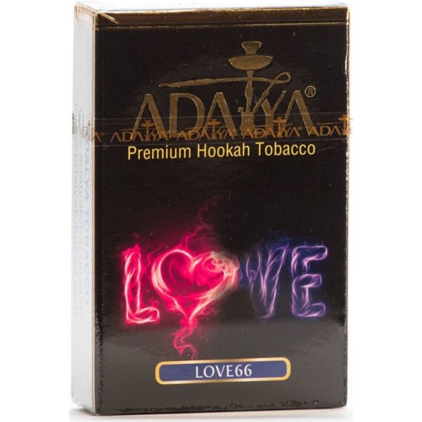 Табак для кальяна Adalya - Love66 (Любовь 66) 50гр фото