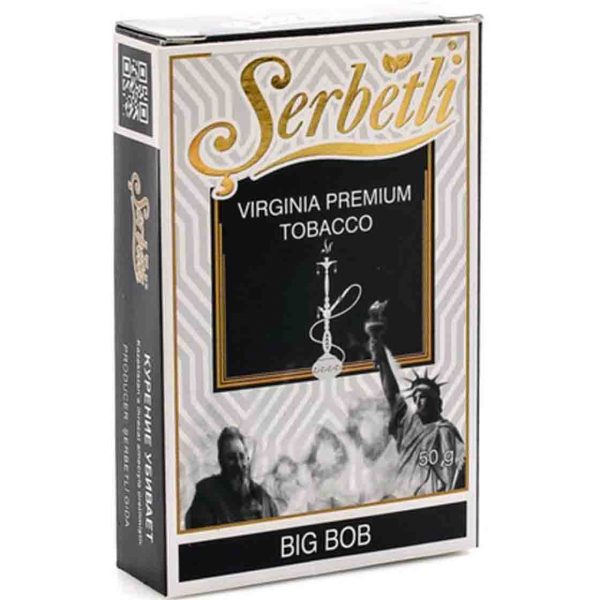 Табак для кальяна Serbetli - Big Bob (Большой Боб) 50гр фото