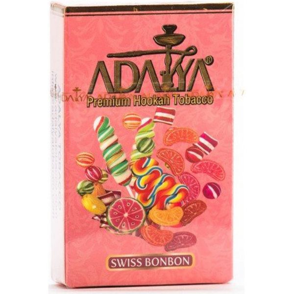Табак для кальяна Adalya - Swiss bonbon (Сладкие леденцы) 50гр фото