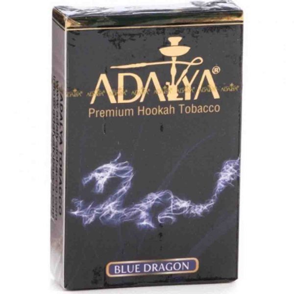 Табак для кальяна Adalya - Blue Dragon (черника маракуйя мята) 50гр фото