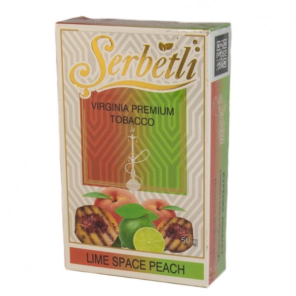 Табак для кальяна Serbetli - Lime Spice Peach (Лайм-Пряный персик) 50гр фото