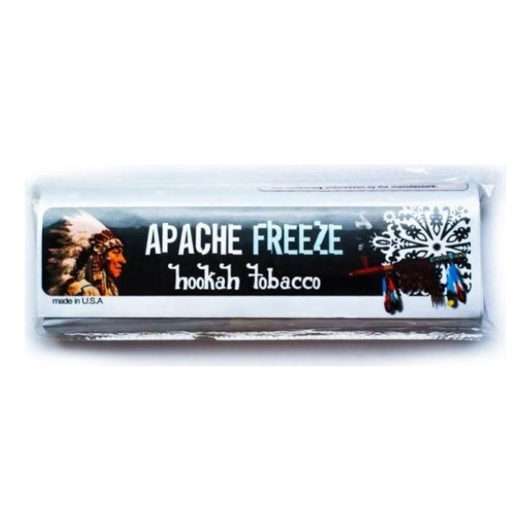 Табак для кальяна Apache Freeze  (Ментол) 250гр фото