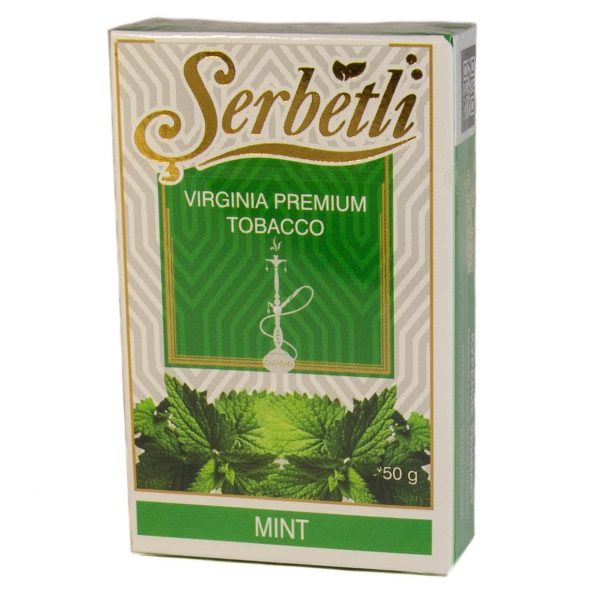 Табак для кальяна Serbetli - Mint (Мята) 50гр фото