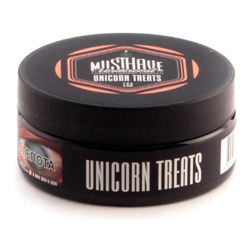 Табак для кальяна Must Have - Unicorn treats (Кукурузные палочки с безе) 125гр фото