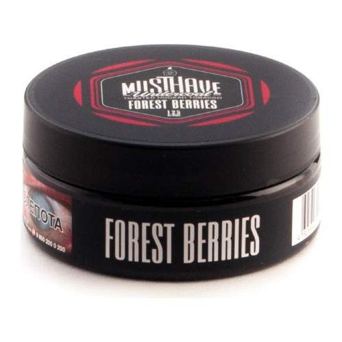 Табак для кальяна Must Have - Forest berries (Лесные ягоды) 125гр фото